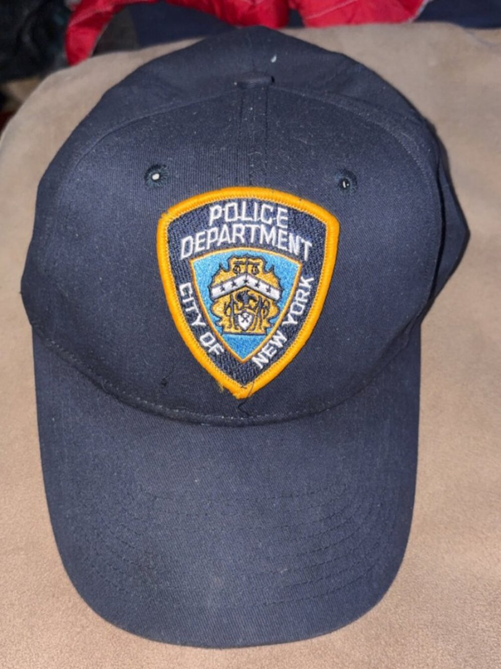 NYPD Official Licensed Baseball Cap – Navy
